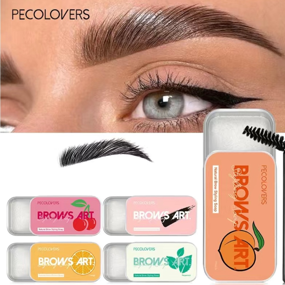 Eyebrow Shaping and Styling Wax,  Waterproof Long-Lasting 3D